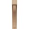 Ekena Millwork 4"W x 8"D x 24"H Thin Helena Rough Cedar Woodgrain TimberThane Corbel, Primed Tan CORUR04X08X24HELRCPR - alternate 6